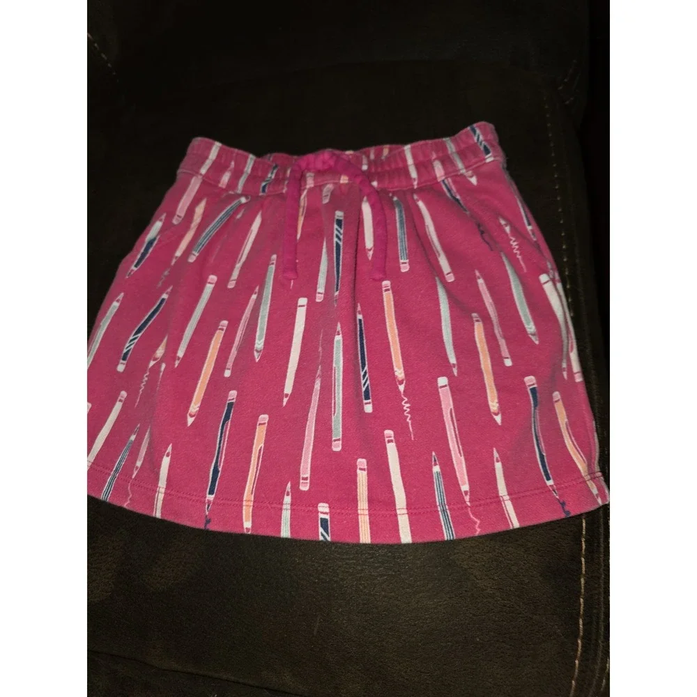 Gymboree outlet back to school pencil outfit top and‎ skirt size 7